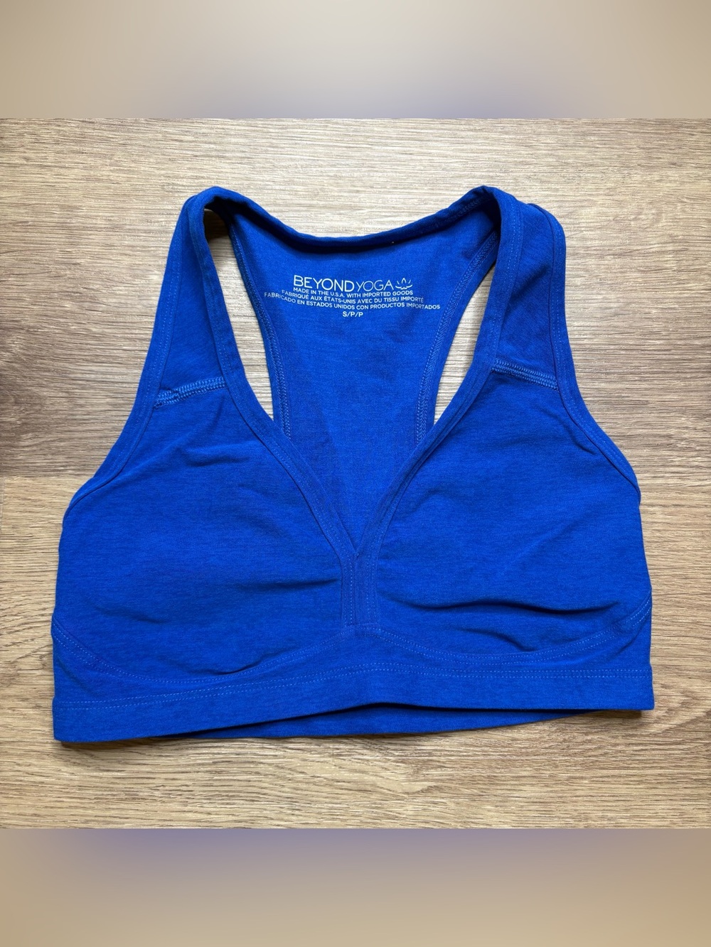 Beyond Yoga Spacedye Plunge Bra